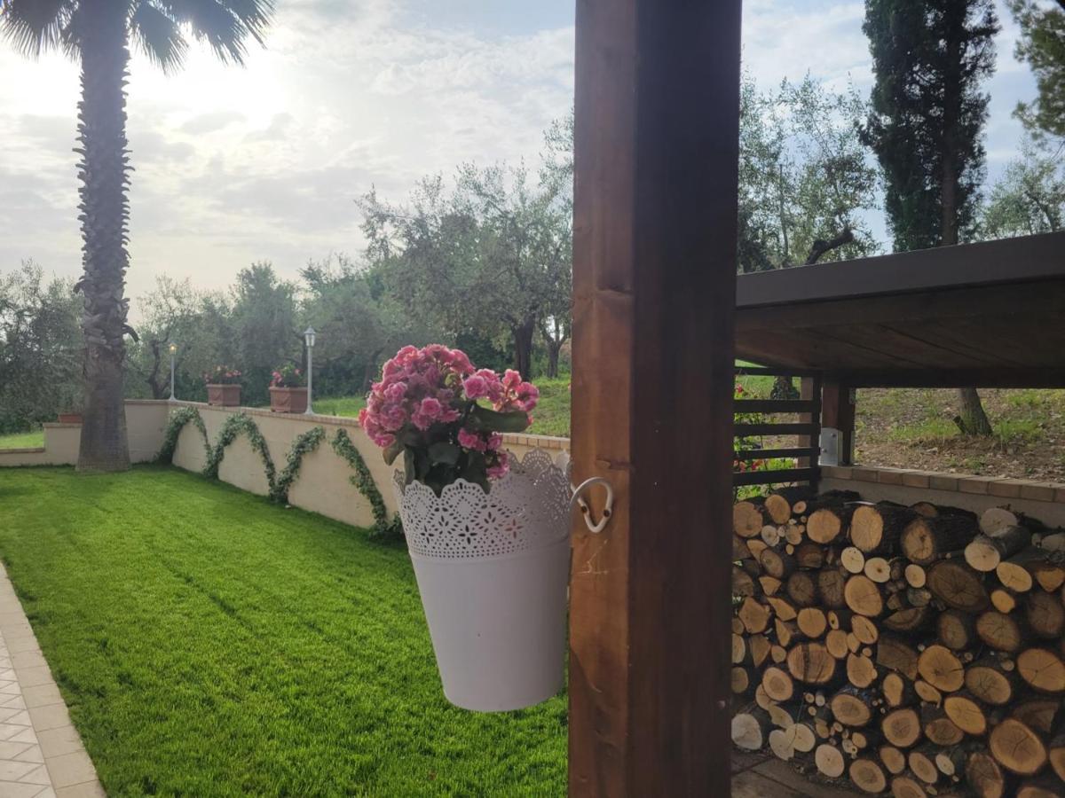 Casale Angela Apartman Torrevecchia Teatina Kültér fotó